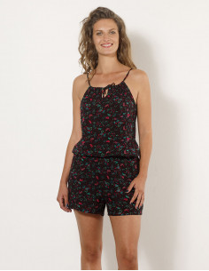 Combi Short Viscose Imprime...