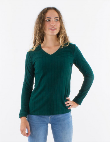 Pull maille 90% polyester 10%...